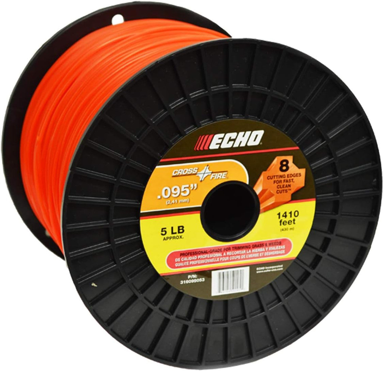 Echo CROSSFIRE 3LB .095 314095053 5LB .095 316095053