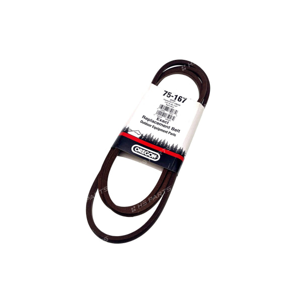 Oregon Belt 75-167 Replaces HUSQVARNA/AYP 130801, 138255, 138255CS, 138255MS, 138255WA, 160855, 532130801, 532138255