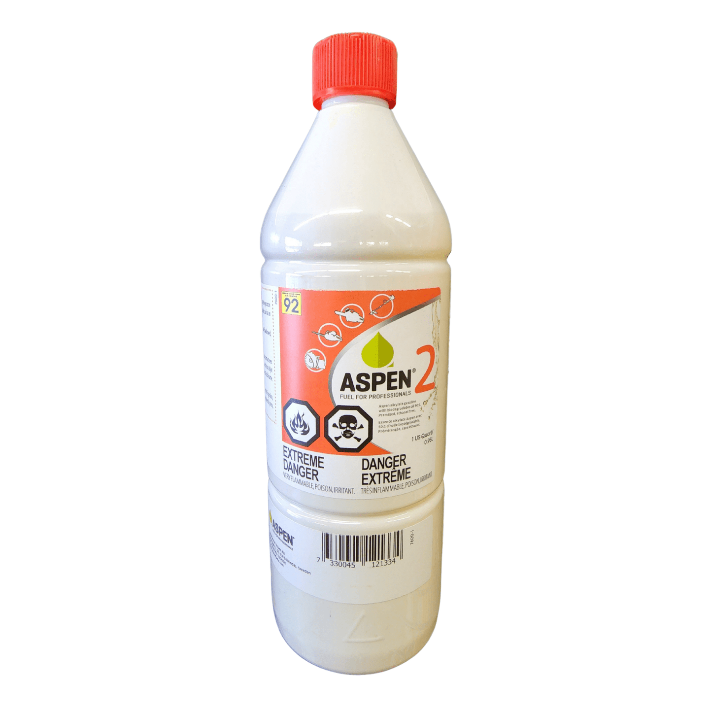 Aspen2 1L - Premixed Fuel for two-stroke engines