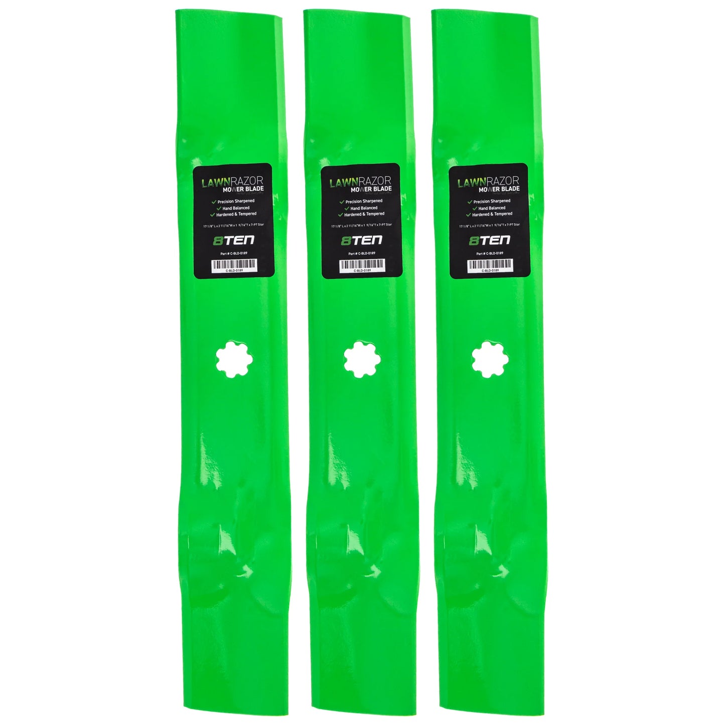 LawnRAZOR Blade C-BLD-0189 For John Deere GY20852, GX21784, AM141035, AM137757