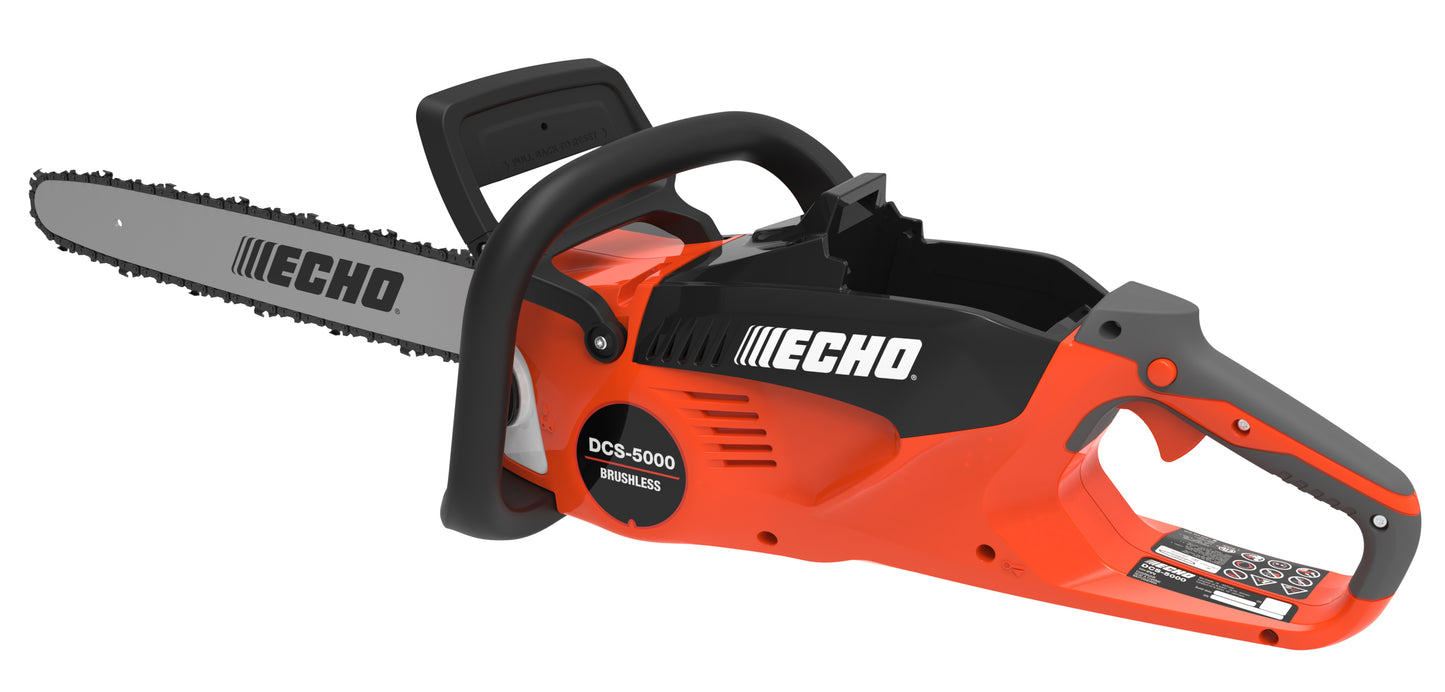 DCS-5000 18" 56V Rear Handle Chain Saw