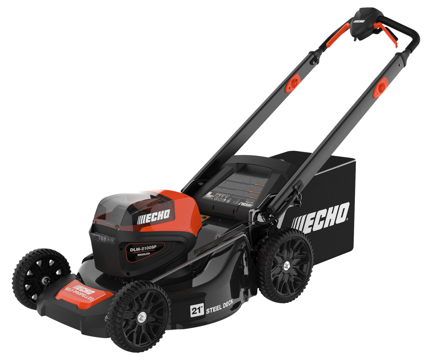 DLM-2100 - 56V Push Lawn Mower - 21"