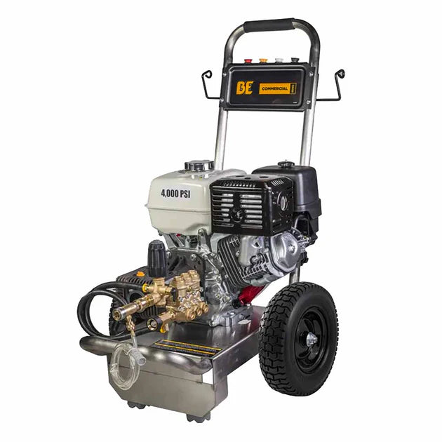 PE-4013HWPSCOMZ - GAS PRESSURE WASHER GX390 4000PSI 4GPM
