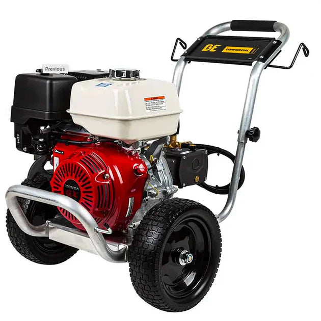 B4013HECS - GAS PRESSURE WASHER GX390 4000PSI 4GPM