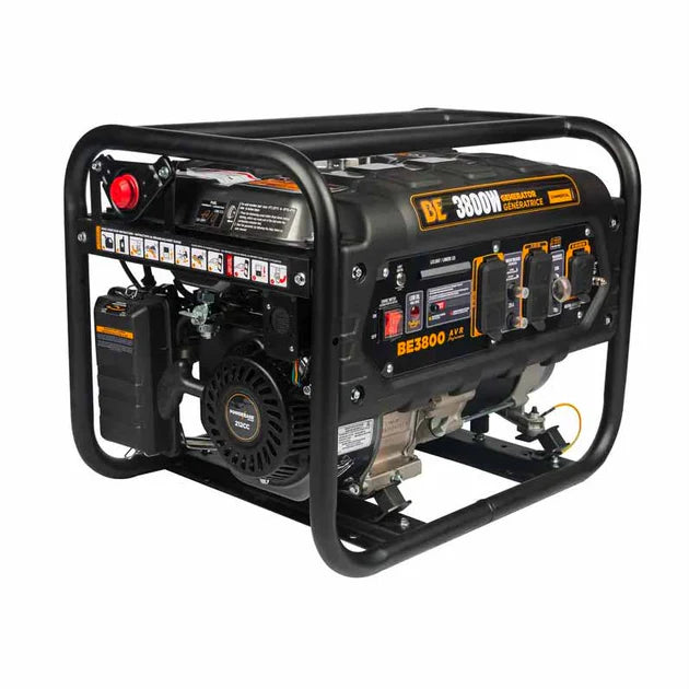 BE3800 - GENERATOR, 3800W, 212CC
