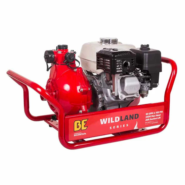 WS1565H - HIGH PRESSURE WATER PUMP-WOODLAND; 1,5IN., HONDA GX200