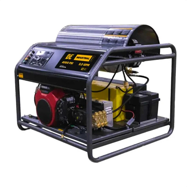HW4024HA12V - HOT WATER PRESSURE WASHER, 4000PSI, 5.5GPM