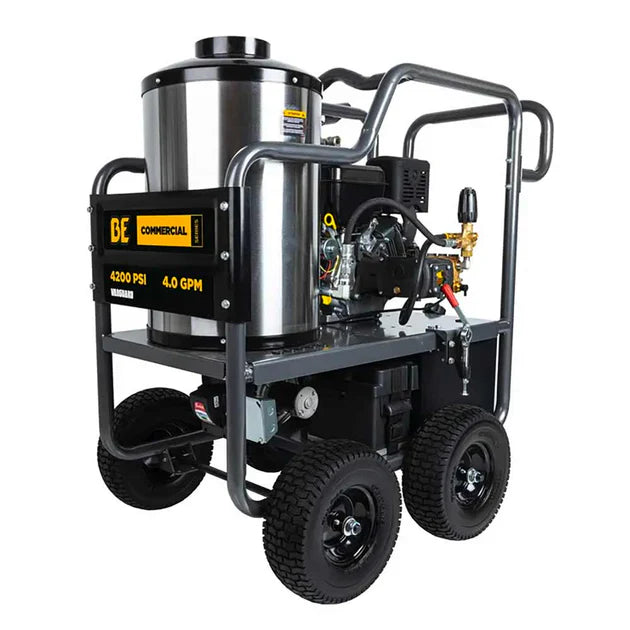 HW4214VA - HOT WATER WASHER PRESSURE 4200PSI, 4GPM