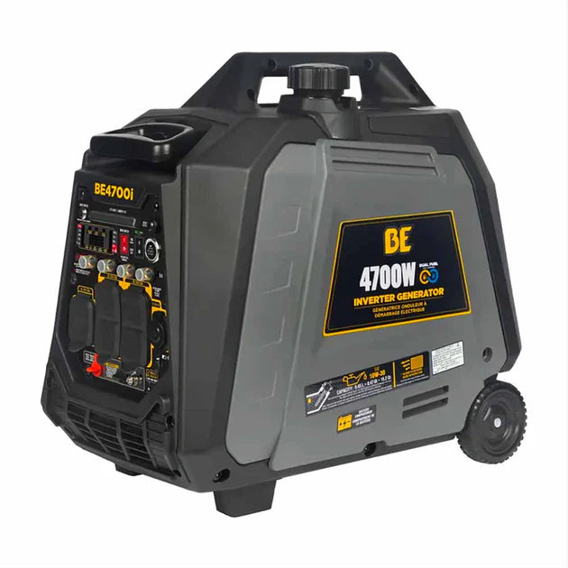 BE4700ID - INVERTER, 4700W, 160CC, DUAL-FUEL