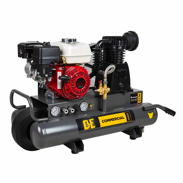 AC658HB - PORTABLE AIR COMPRESSOR, GX200CC, 13,8 CFM 90 PSI