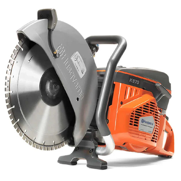 K970-14 - POWER CUTTER 93.6CC HUSQVARNA #K970-14 (BLADE NOT INCLUDED)
