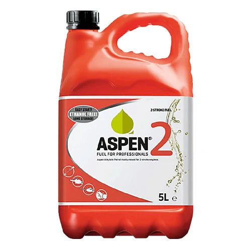 Aspen2 5L - Premixed Fuel for two-stroke engines