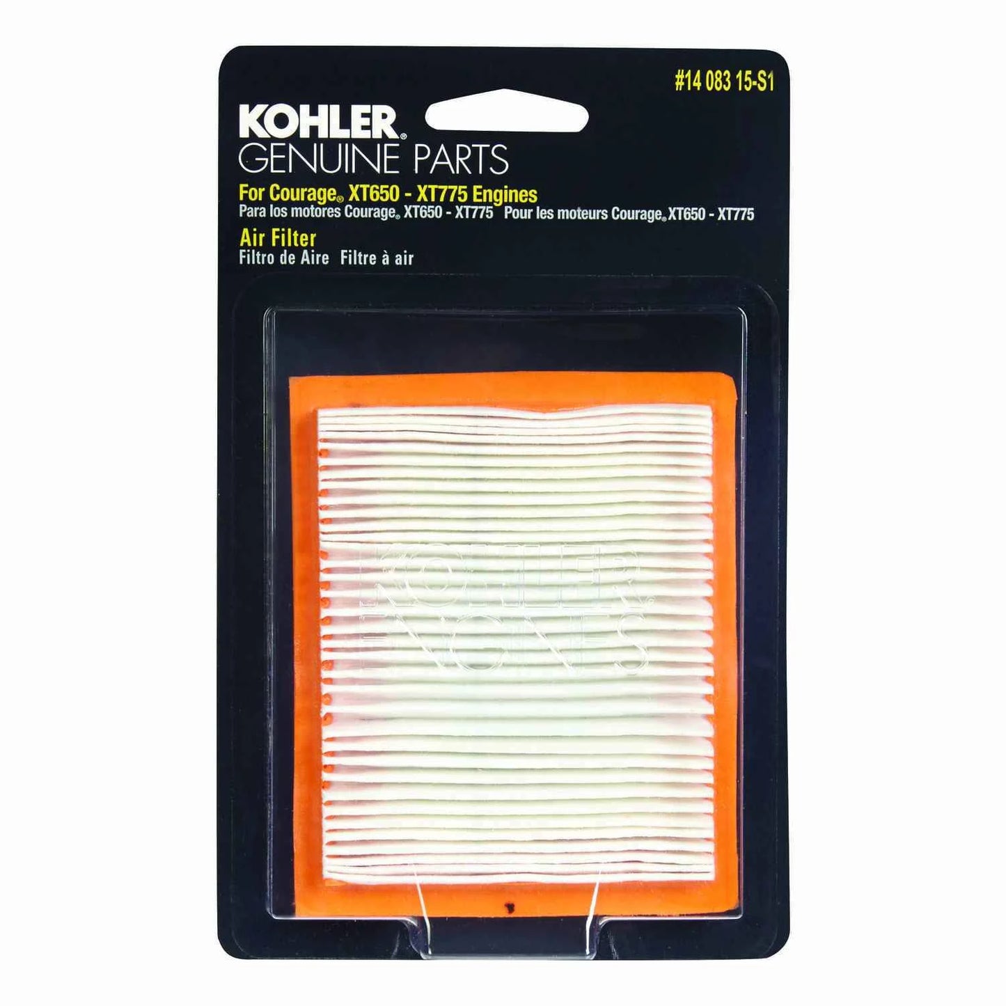 Kohler Air Filter 14 083 15-S1