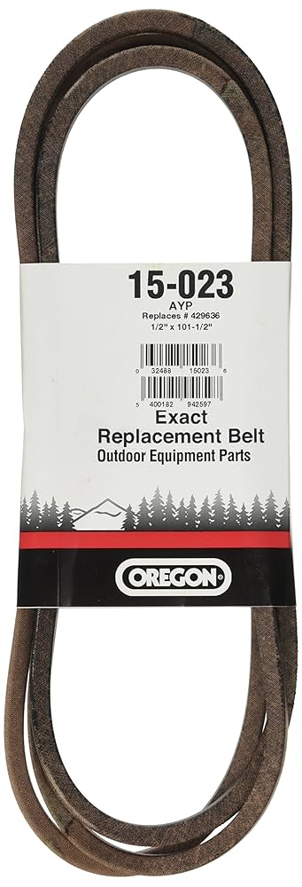 Oregon Belt 15-023 Replaces 429636 Briggs and Stratton 704430