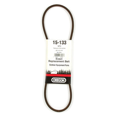 Oregon Replacement Belt 15-133 3/8" x 33-3/4" Replaces 754-04259, 754-04259A, 954-04259, 954-04259A