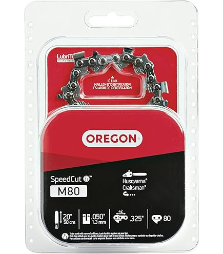 Oregon 20LPX080 Replaces Husqvarna 501 84 08-80, 591095780, H23-80