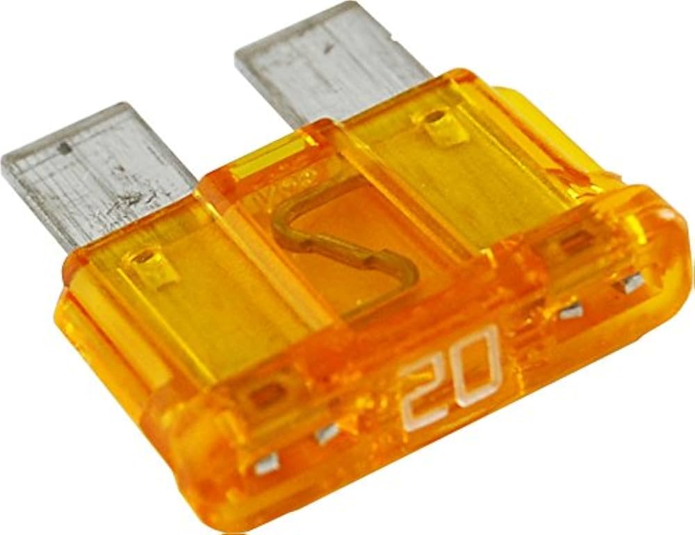 15 AMP Fuse (33-032) 20 AMP Fuse (33-033)