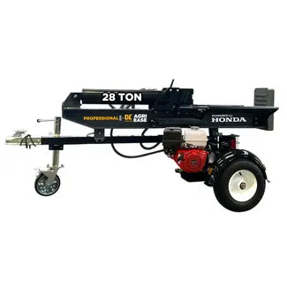 BE-LS28DH - 28 TON DELUXE LOG SPLITTER (HONDA 6.5HP)