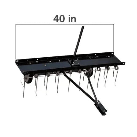 81.200.001 - 40" TINE DETHATCHER, TOW