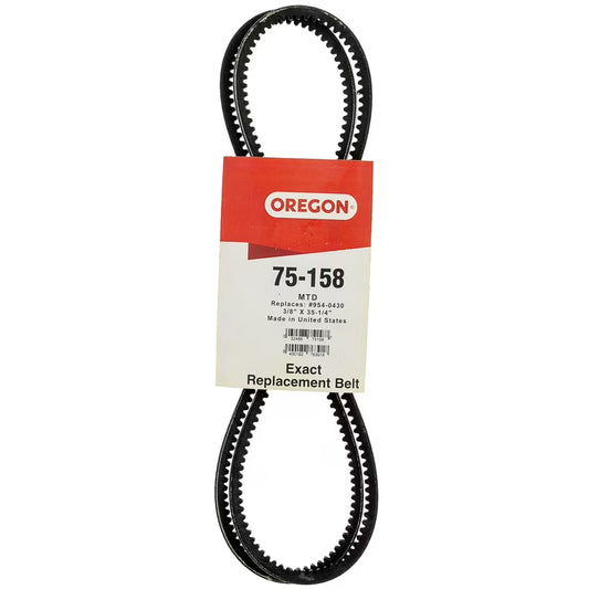 Oregon Auger Belt 75-158 OEM 954-0430