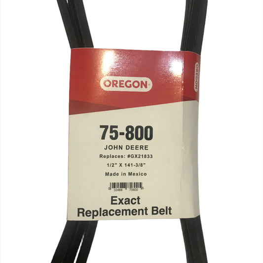 Oregon Belt 75-800 Replaces John Deere GX21833