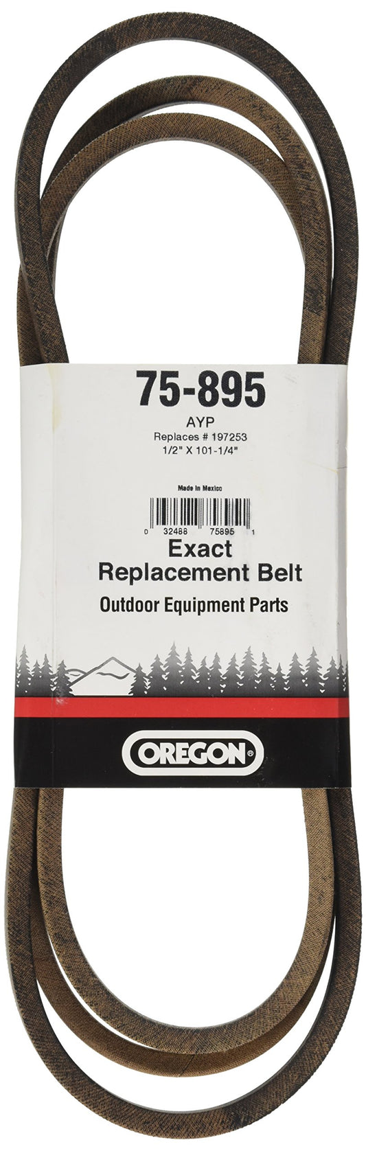 Oregon Belt 75-895 AYP 197253 1 CAN USE 175-895 532197253