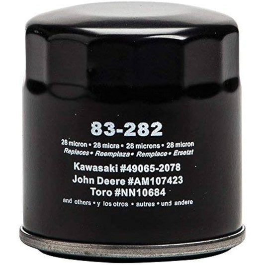 Oregon Oil Filter 83-282 Replaces KAWASAKI 49065-2001 JOHN DEERE AM107423 TORO NN10684