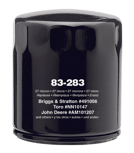 Oregon Oil Filter 83-282 Replaces Briggs and Stratton 491056 TORO NN10147 JOHN DEERE AM101207