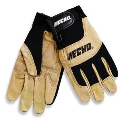 Echo Anti-Vibration Leather Gloves 96130000097,  96130000098, 96130000099