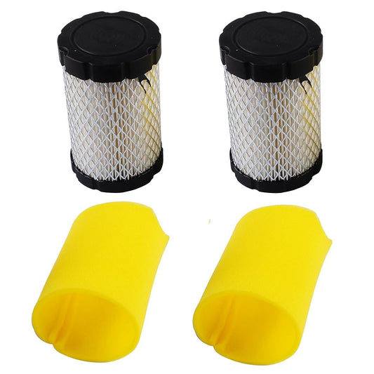 Briggs and Stratton Air Filter With Pre Filter 593557 Replaces 59420, 590825, 591344, 796031