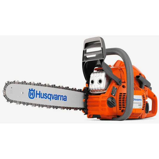 445-18 - CHAINSAW 18 IN. - 45.7CC/2.8HP HUSQVARNA #445-18 (2)