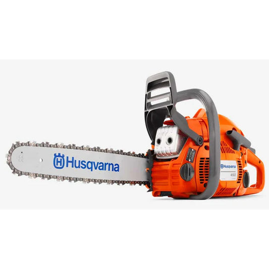 450 RANCHER-18 - CHAINSAW 18 IN. - 50.2CC/3.2HP HUSQVARNA #450 RANCHER-18