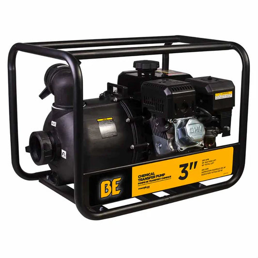 NP-3070R - CHEMICAL TRANSFER PUMP, 3IN. POWEREASE ENGINE 212CC