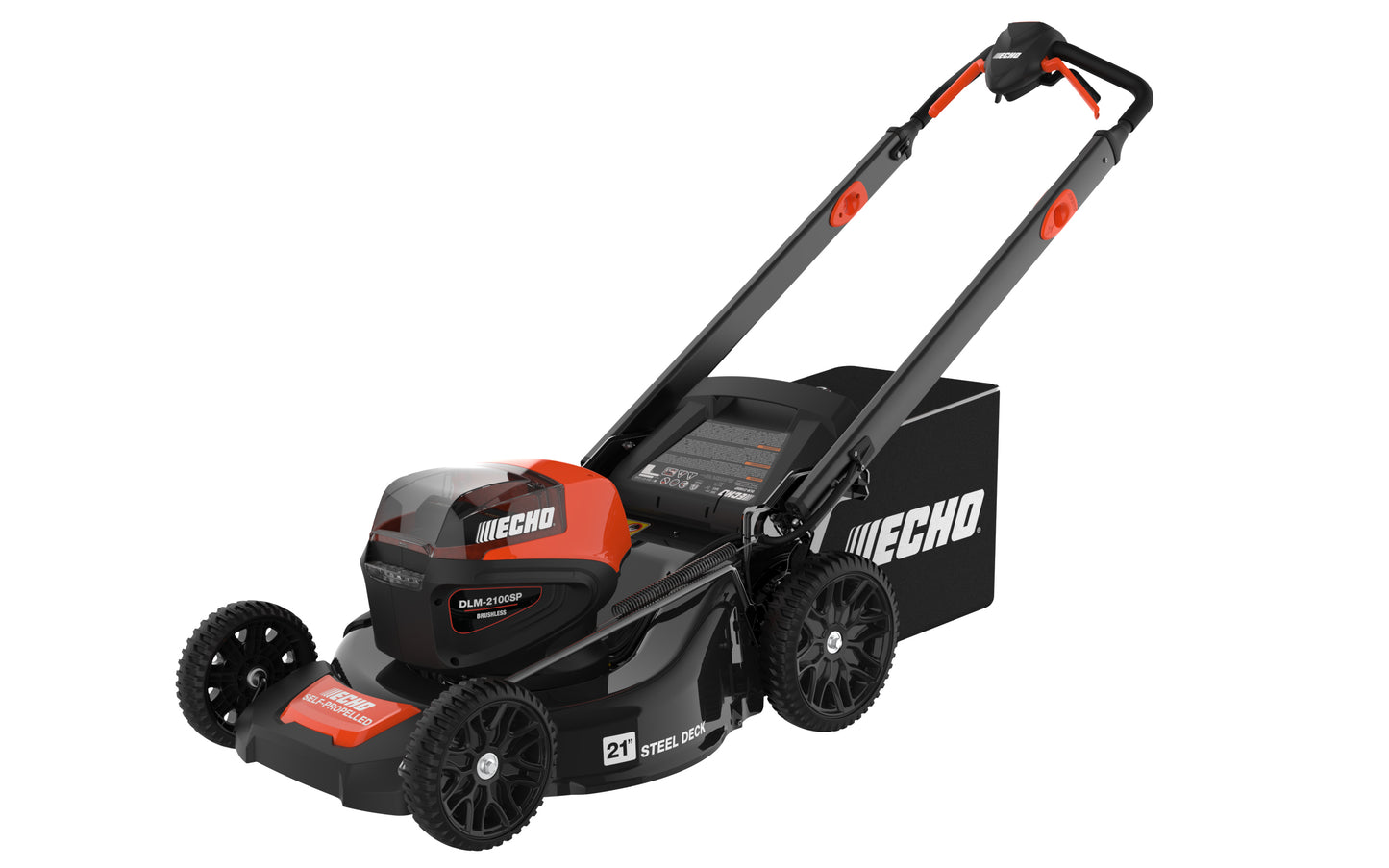 DLM-2100SP - 56V Self-Propelled Lawn Mower - 21"