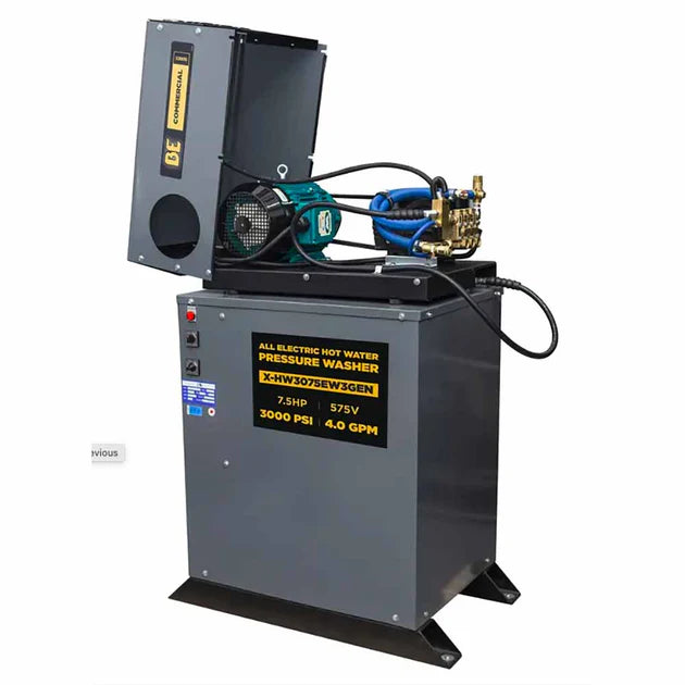 X-HW3075EW3GEN - ELECTRIC HOT WASHER PRESSURE WASHER