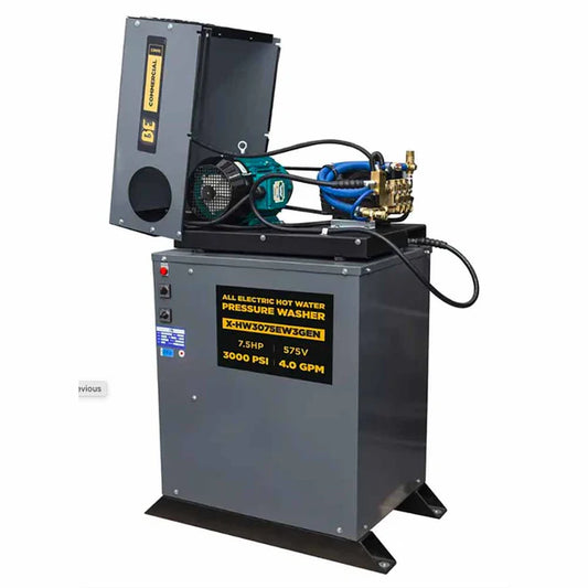 X-HW3075EW3GEN - ELECTRIC HOT WASHER PRESSURE WASHER