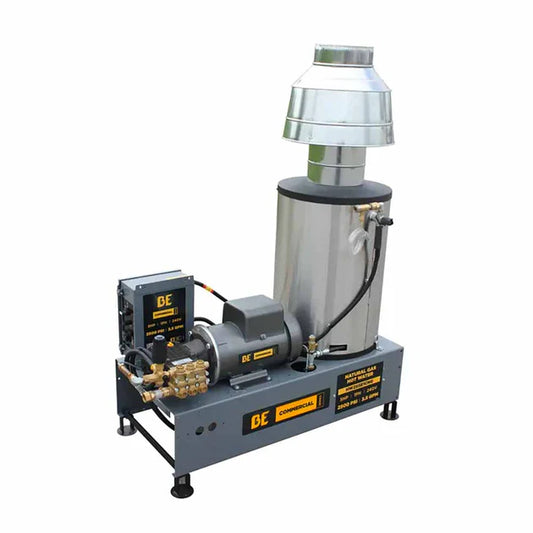 HW255E1CNG - ELECTRIC HOT WATER PRESSURE WASHER, 240V, 2500PSI 3.5GPM