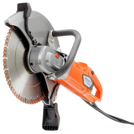 K4000 - ELECTRIC POWER CUTTER 120 VOLTS HUSQVARNA #K4000 (BLADE NOT INCLUDED)