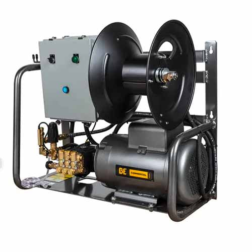 X-2775FW1A - ELECTRIC PRESSURE WASHER WALL MOUNT, 7.5HP 3000PSI 4GPM