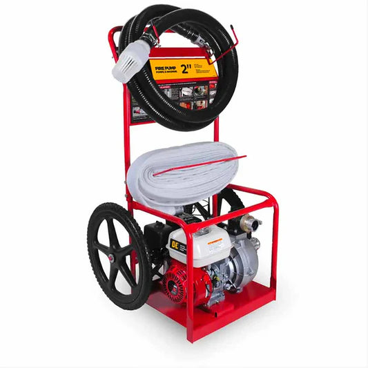 HPFC-2065HR - FIREFIGHTING WATER PUMP 2IN., HONDA GX200