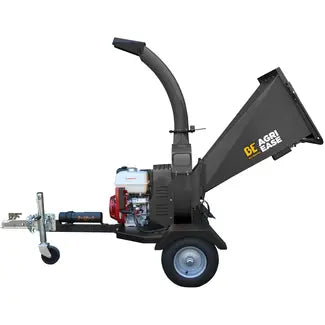 BE-WCGF4H13 - FLYWHEEL WOOD CHIPPER SHREDDER 4'' (HONDA 13 HP)