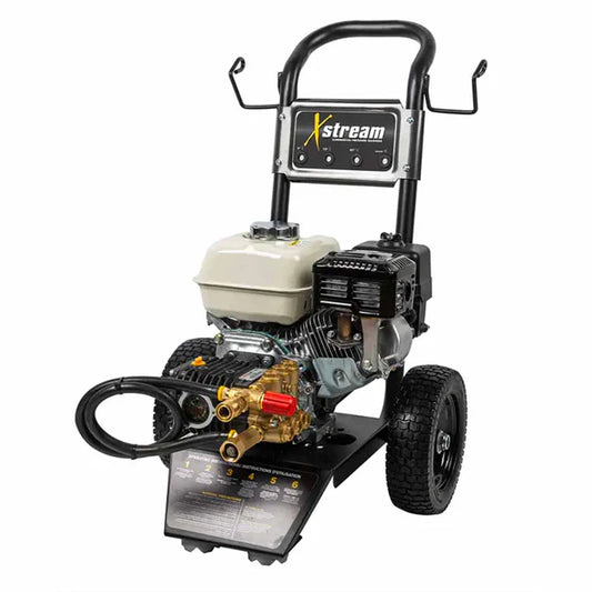X-2565HWCOMSP - GAS PRESSURE WASHER, 196CC, 2500PSI, 3.0GPM