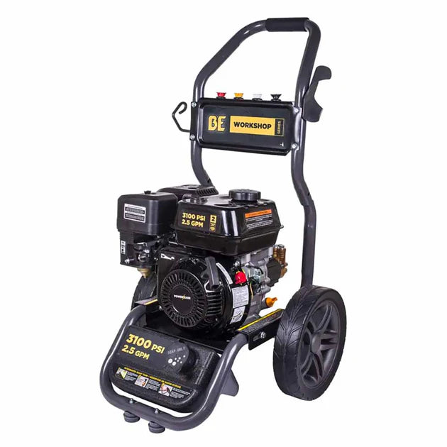 BE317RA - GAS PRESSURE WASHER, 212CC 3100PSI 2.5GPM