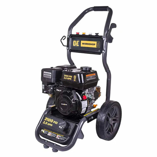 BE317RA - GAS PRESSURE WASHER, 212CC 3100PSI 2.5GPM