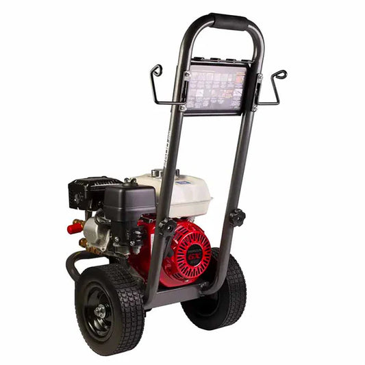 B2565HGS - GAS PRESSURE WASHER, GX200 2500PSI 3.0GPM
