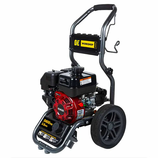 BE3465KX - GAS PRESSURE WASHER, SH270, 3400PSI, 2.3GPM