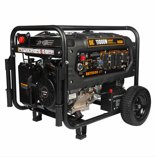 BE11000 - GENERATOR, 11000W, 420CC