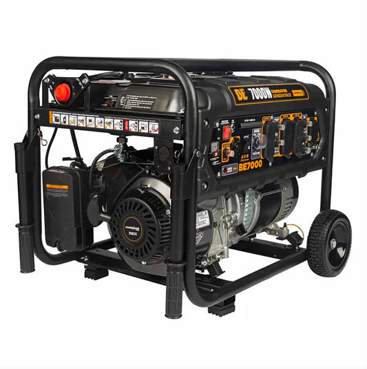 BE7000 - GENERATOR, 7000W, 312CC