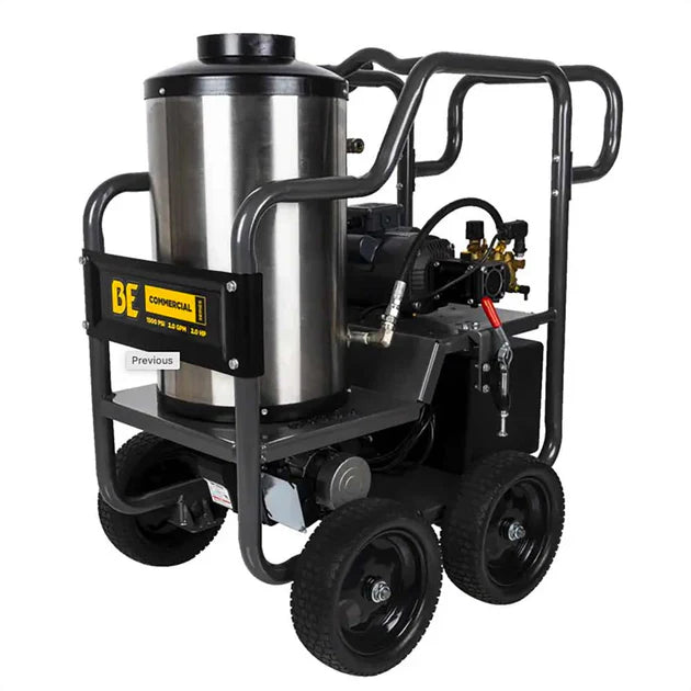 HW152EA - HOT WATER ELCTRIC PRESSURE WASHER, 1500PSI, 2GPM 120V