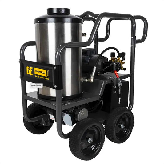 HW152EA - HOT WATER ELCTRIC PRESSURE WASHER, 1500PSI, 2GPM 120V